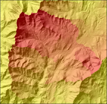 ArcGIS水文分析详解的图19